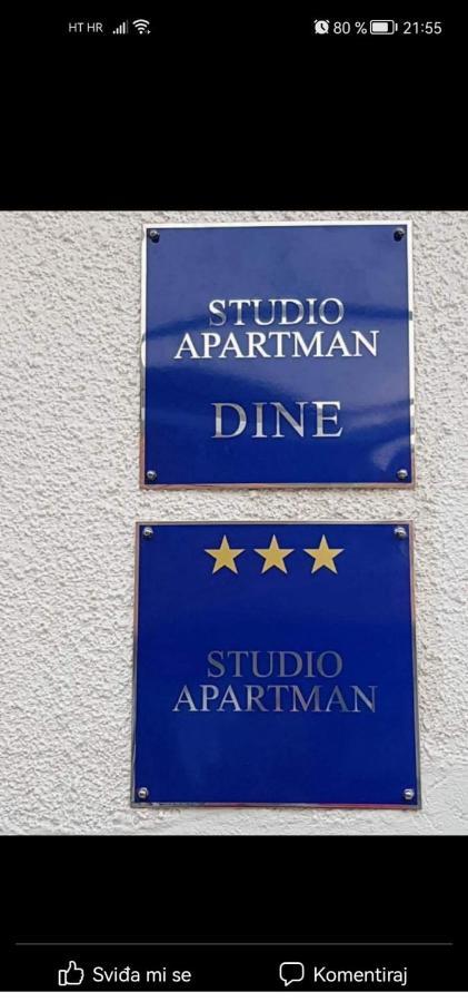 Dine Apartment Dubrovník Exteriér fotografie